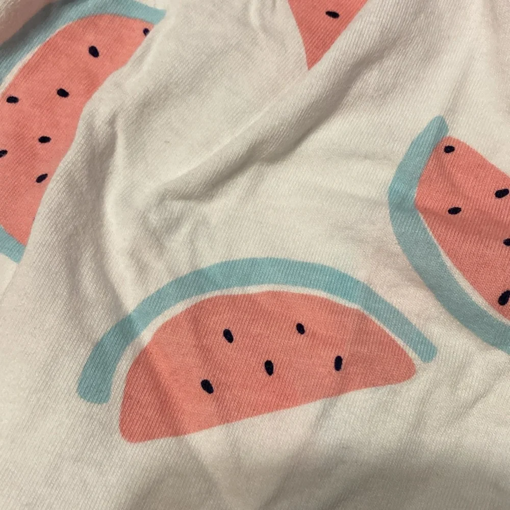 12M watermelon printed tank